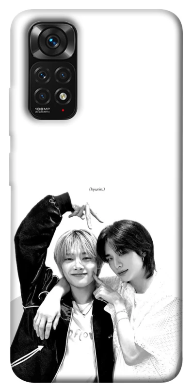 Чохол на Xiaomi Redmi Note 11 (Global) / Note 11S HyunJin & Jeongin фото 1 з 1