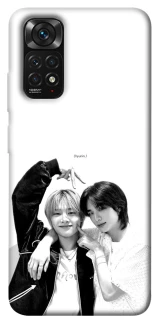 Чехол на Xiaomi Redmi Note 11 (Global) / Note 11S HyunJin & Jeongin фото 1 из 1