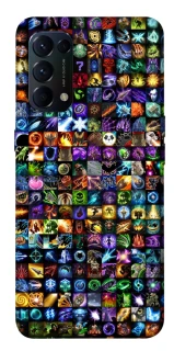 Чехол на Oppo Reno 5 4G Abilities menu ver.1 фото 1 из 1