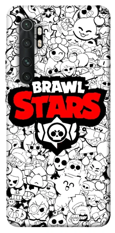 Чохол на Xiaomi Mi Note 10 Lite Brawl Stars ver.10 фото 1 з 1
