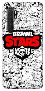 Чохол на Xiaomi Mi Note 10 Lite Brawl Stars ver.10 фото 1 з 1