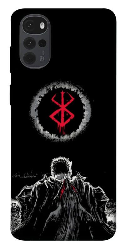 Чохол на Motorola Moto G22 Berserk moon фото 1 з 1