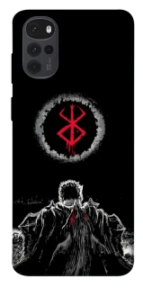 Чехол на Motorola Moto G22 Berserk moon фото 1 из 1