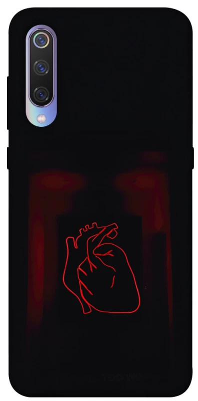 Чехол на Xiaomi Mi 9 Красное сердце фото 1 из 1
