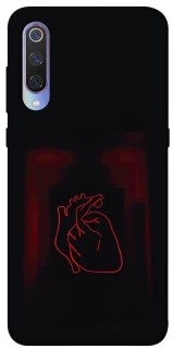 Чохол на Xiaomi Mi 9 Червоне серце фото 1 з 1