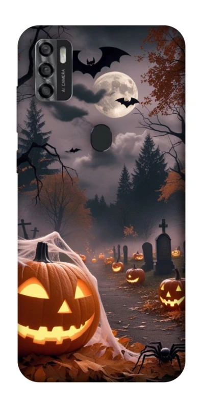 Чехол на ZTE Blade A7s (2020) Halloween фото 1 из 1