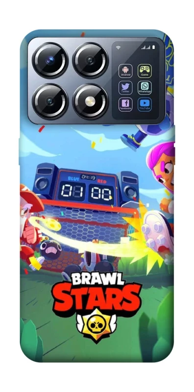 Чехол на Xiaomi POCO X8 Pro Brawl Stars ver.11 фото 1 из 1