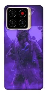 Чехол на ZTE Blade A56 Радиация v6 фото 1 из 1