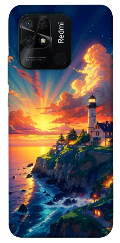 Чохол на Xiaomi Redmi 10C Lighthouse фото 1 з 1