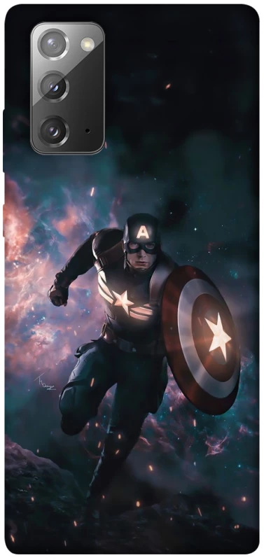 Чехол на Samsung Galaxy Note 20 Captain America фото 1 из 1