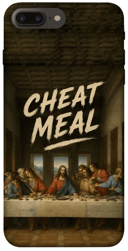 Чохол на Apple iPhone 7 plus / 8 plus Cheat Meal фото 1 з 1