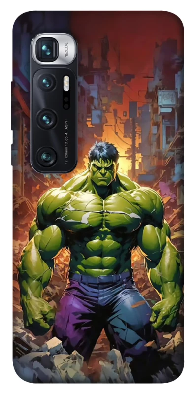 Чехол на Xiaomi Mi 10 Ultra Hulk фото 1 из 1