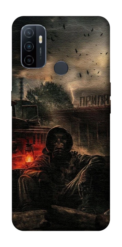 Чохол на Oppo A53 / A32 / A33 Сталкер v4 фото 1 з 1