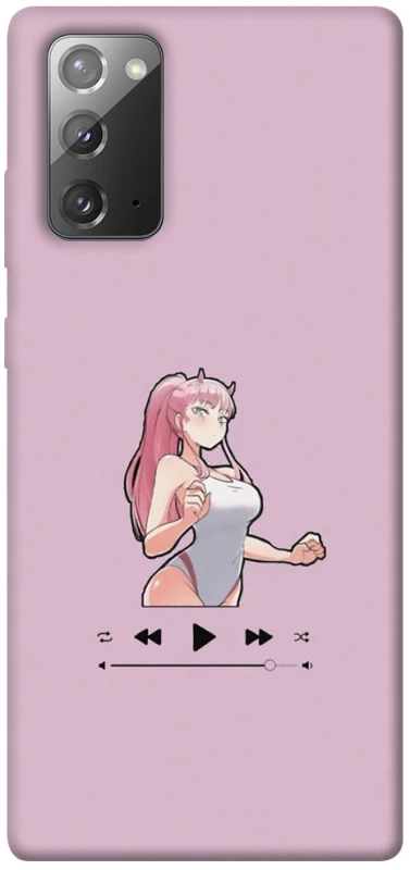 Чехол на Samsung Galaxy Note 20 Вайфу фото 1 из 1