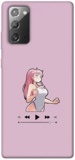 Чехол на Samsung Galaxy Note 20 Вайфу фото 1 из 1