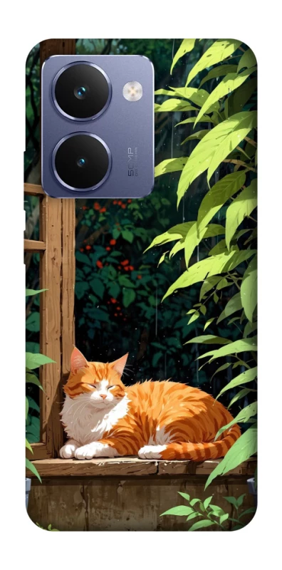 Чохол на Realme P3 Ultra red cat фото 1 з 1