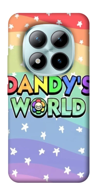 Чохол на Xiaomi Redmi Note 15 Pro+ 5G Dandysworld rainbow stars фото 1 з 1