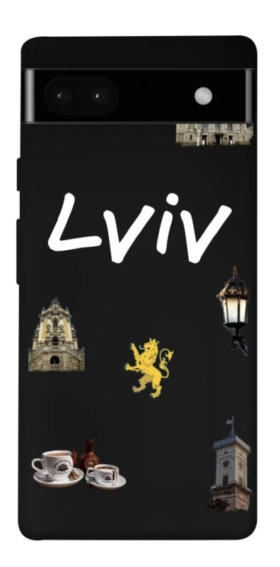 Чехол на Google Pixel 6a Lviv фото 1 из 1