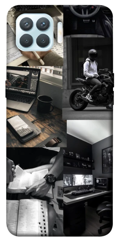 Чохол на Oppo F17 Pro My style collage ver.2 фото 1 з 1