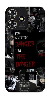 Чохол на ZTE Blade A73 4G Danger collage фото 1 з 1