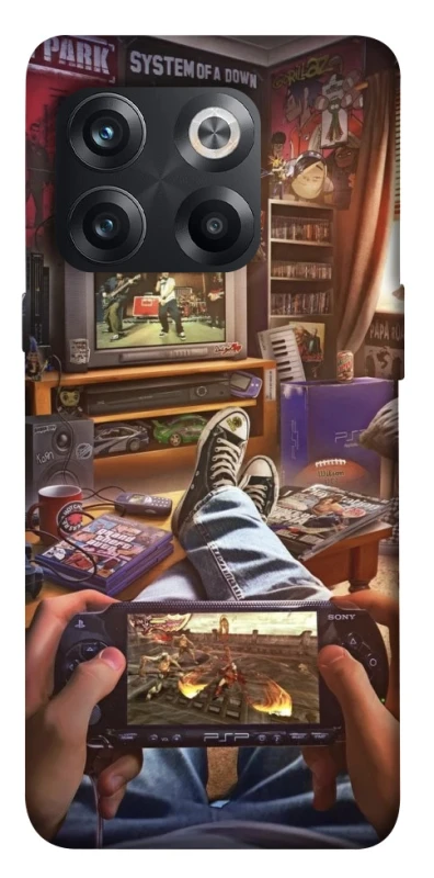 Чехол на OnePlus 10T Retro style v4 фото 1 из 1