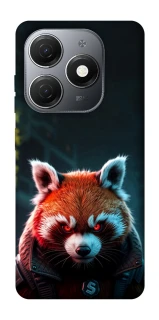 Чохол на TECNO Spark 20 Cyber Red Panda фото 1 з 1