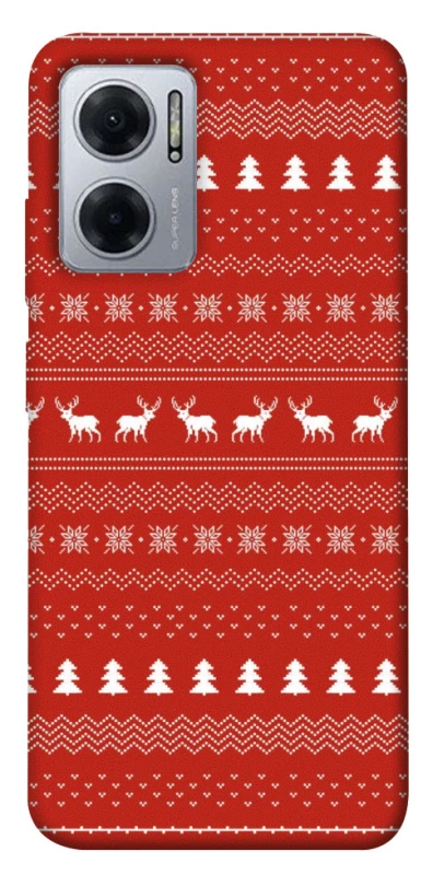 Чехол на Xiaomi Redmi Note 11E Новогодний v12 фото 1 из 1