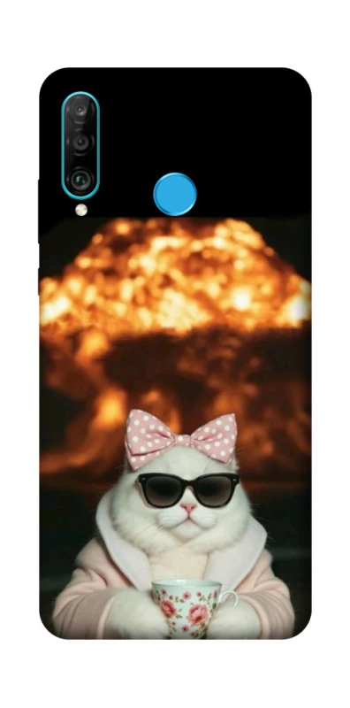 Чехол на Huawei P30 lite Exploding Kittens ver.2 фото 1 из 1