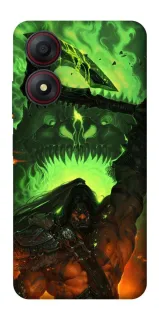 Чохол на ZTE Blade A34 4G Gromash Hellscream фото 1 з 1