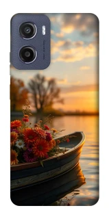 Чехол на Motorola Moto E15 Flowers v18 фото 1 из 1