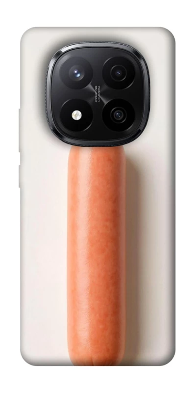 Чохол на Xiaomi Redmi Note 14 Pro+ 5G Сосиска фото 1 з 1