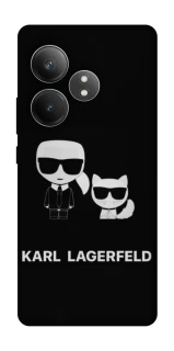 Чохол на Realme GT Neo 6 SE Karl Lagerfeld фото 1 з 1
