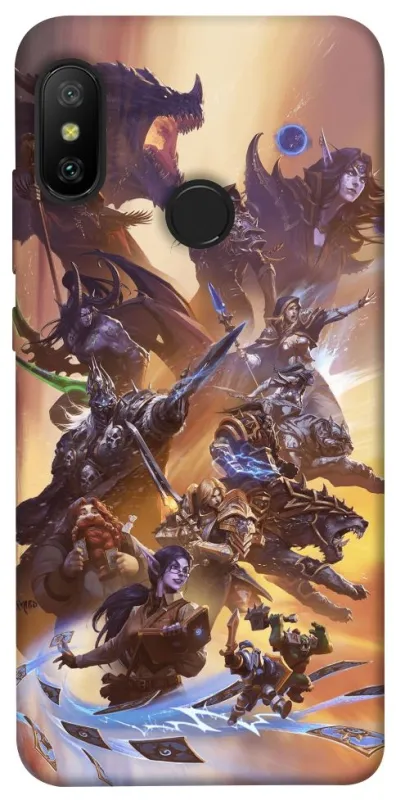 Чехол на Xiaomi Mi A2 Lite / Xiaomi Redmi 6 Pro Warcraft v4 фото 1 из 1
