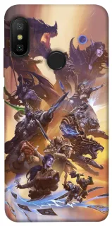 Чохол на Xiaomi Mi A2 Lite / Xiaomi Redmi 6 Pro Warcraft v4 фото 1 з 1
