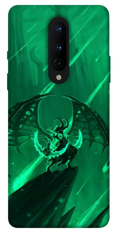 Чохол на OnePlus 8 Warcraft Illidan фото 1 з 1