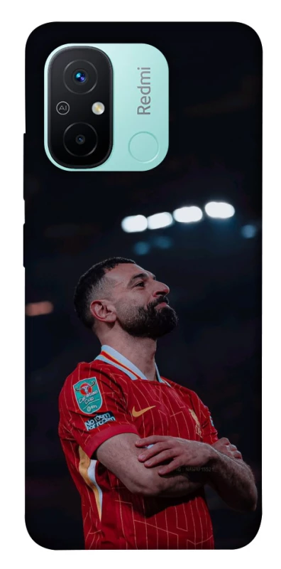 Чохол на Xiaomi Redmi 12C / Poco C55 Mohamed Salah V2 фото 1 з 1