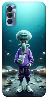 Чохол на TECNO Spark 8P Сквідвард фото 1 з 1