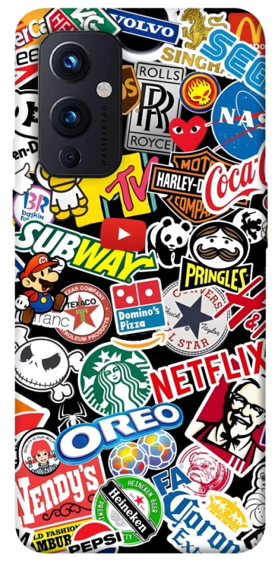 Чехол на OnePlus 9 brands фото 1 из 1