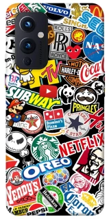 Чехол на OnePlus 9 brands фото 1 из 1