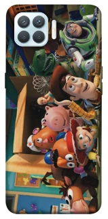 Чехол на Oppo F17 Pro Toy Story ver.2 фото 1 из 1