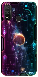 Чехол на Huawei P Smart (2020) Galaxy фото 1 из 1