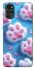 Чохол на Motorola Moto G22 Cat paw фото 1 з 1