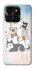Чохол на Huawei Honor X6a Funny Pets ver.2 фото 1 з 1