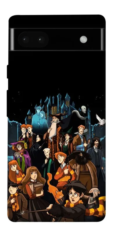 Чохол на Google Pixel 6a Harry Potter v26 фото 1 з 1