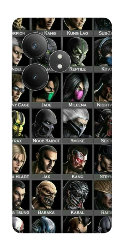 Чехол на Realme GT Neo 6 Mortal Kombat фото 1 из 1