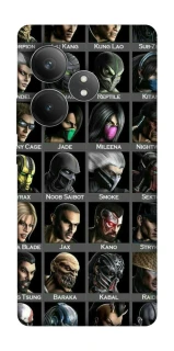Чехол на Realme GT Neo 6 Mortal Kombat фото 1 из 1