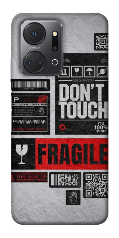 Чохол на Huawei Honor X7a Don't touch фото 1 з 1