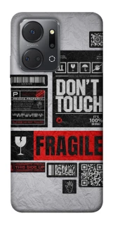 Чохол на Huawei Honor X7a Don't touch фото 1 з 1