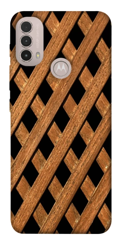 Чехол на Motorola Moto E40 Дерево на даче фото 1 из 1