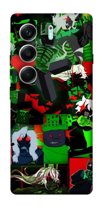 Чохол на Tecno Camon 40 Pro Roblox v1 фото 1 з 1